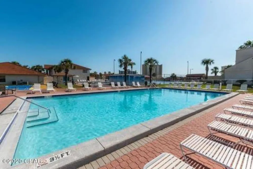 Lägenhet Gulf Views From Your 2 Private Balconies! Panama City Beach USA