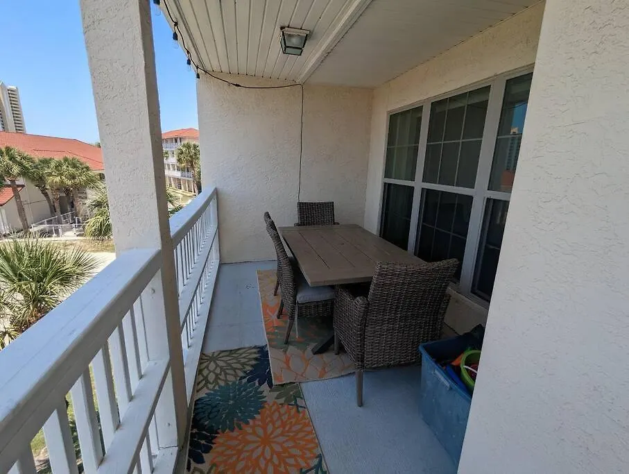 Gulf Views From Your 2 Private Balconies! Panama City Beach