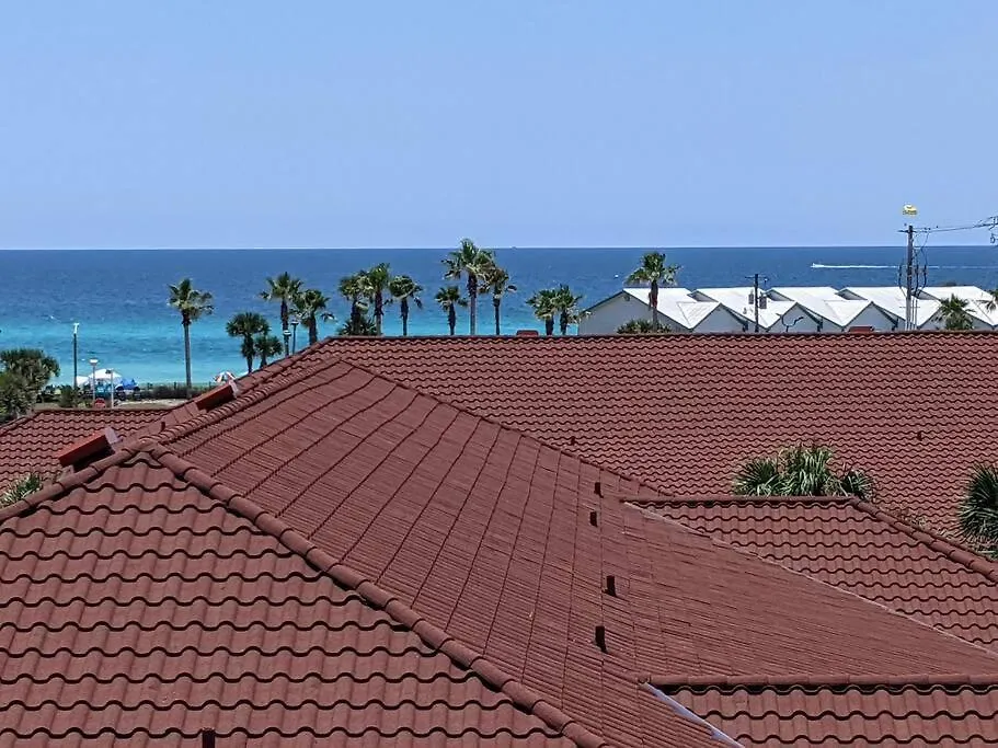 Gulf Views From Your 2 Private Balconies! Panama City Beach 0*,