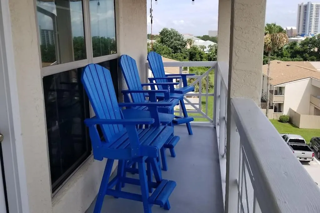Gulf Views From Your 2 Private Balconies! Panama City Beach United States